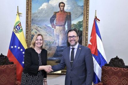 Venezuela y Cuba reafirmaron amistad incondicional y de cooperación