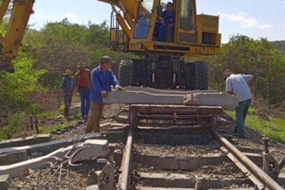 Accidente ferroviario en Sancti Spíritus