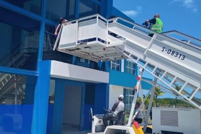 Aeropuerto de Cayo Coco casi nuevo
