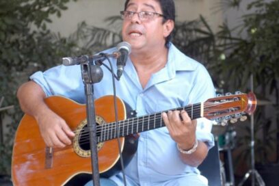 Falleció el trovador Ángel Quintero Díaz