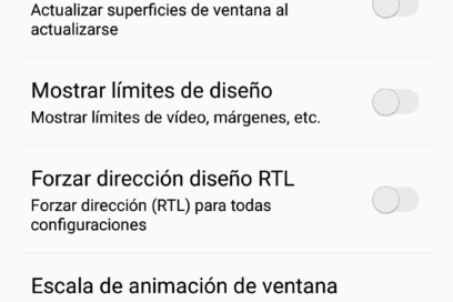 EN 500 CARACTERES: ¿Cómo desactivar animaciones de Android?
