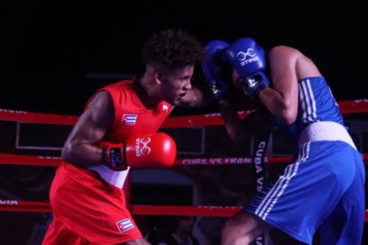Cuba barrió a Francia en tope boxístico