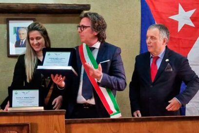 Reconocen a médicos cubanos en región italiana de Calabria