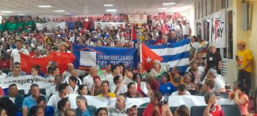 Different initiatives are already being organized to celebrate May Day in Camagüey in the Plaza Mayor General Ignacio Agramonte.