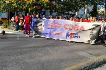 Realizan en Camagüey marcha en homenaje al Primero de Mayo