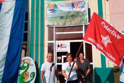 Campismo Popular a la vanguardia con su trabajo