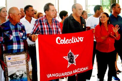 Laureados méritos laborales y sindicales por el Primero de Mayo