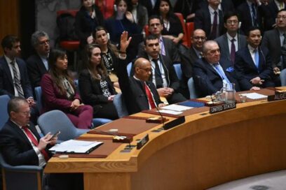 Condena Díaz-Canel posición de EE.UU. contra Palestina