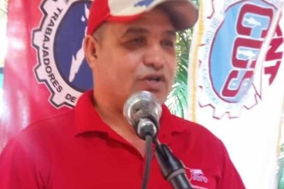 En Primero de Mayo trabajadores del Comercio, la Gastronomía y los Servicios (+video)