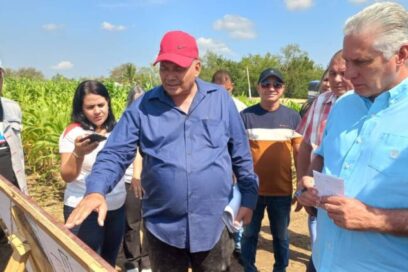 Díaz-Canel en Las Tunas, ahora en «Jesús Menéndez»