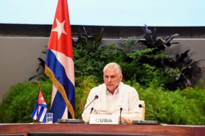 Intervención en la Cumbre Extraordinaria de Jefes de Estado y de Gobierno de la CELAC, para examinar la irrupción en la misión diplomática de México en Ecuador