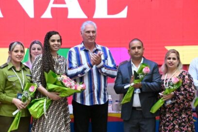 Díaz-Canel en el XII Congreso de la UJC: “Los desafíos siguen siendo enormes, pero la Revolución cree en los jóvenes”