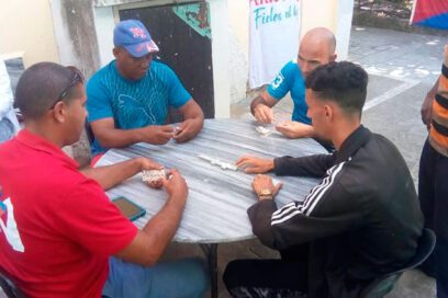 La CTC de la Isla de la Juventud organiza encuentro de dominó