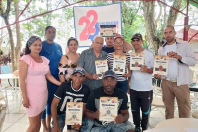 Con deporte también se celebra el Primero de Mayo en Camagüey