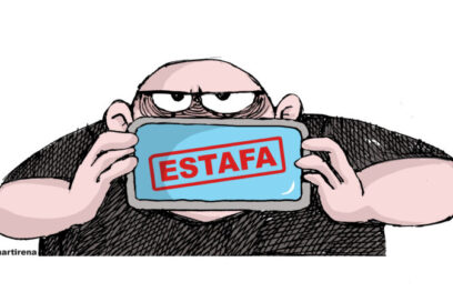 EN 500 CARACTERES: Evite las estafas