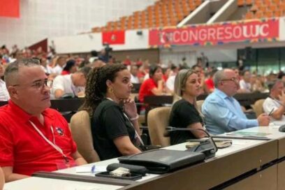 Debaten temas prioritarios delegados al Congreso de la UJC