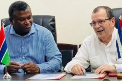 Gambia y Cuba renuevan convenio de colaboración en la Salud