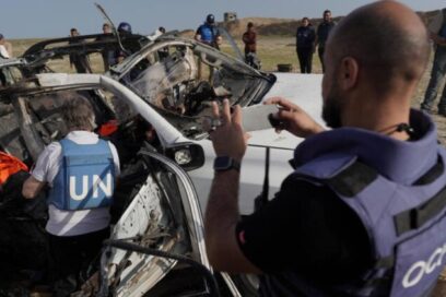 Condena desde ONU tras asesinato de trabajadores humanitarios en Gaza
