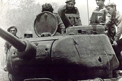 Presidente de Cuba celebra victoria del pueblo en Playa Girón