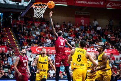 Sant-Roos se impuso a Polas en Liga de Campeones de Baloncesto