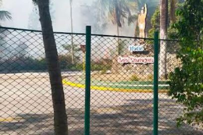 Se reactivó incendio en Santa Clara