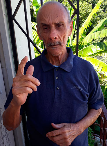 El sociólogo José Martínez. Foto: Daniel Martínez Rodríguez