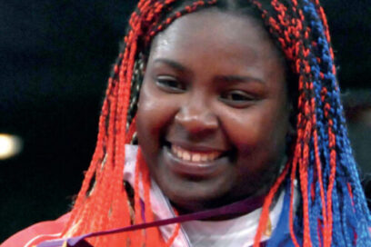 La reina viste de judogi