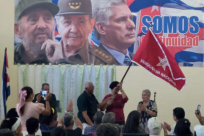 UEB Litográfica ¡Vanguardia Nacional y bien!