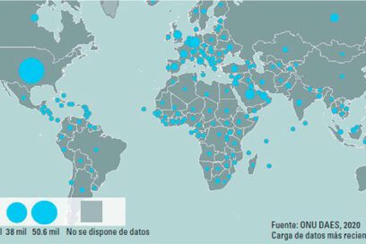 Nacer para vivir en otra parte