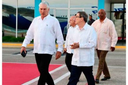 Asiste Díaz-Canel a Cumbre del ALBA-TCP en Venezuela