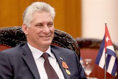 Presidente de Cuba recibe múltiples mensajes por su cumpleaños 64