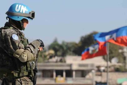 Militares caribeños entrenan para posible misión de paz en Haití