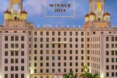 Hotel Nacional gana premio Mejor Histórico de Lujo en Cuba
