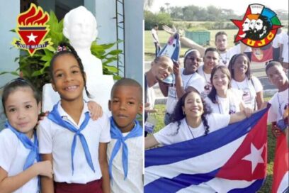 Homenaje a las nuevas generaciones