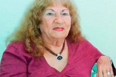 A una poetisa ejemplar, hasta siempre