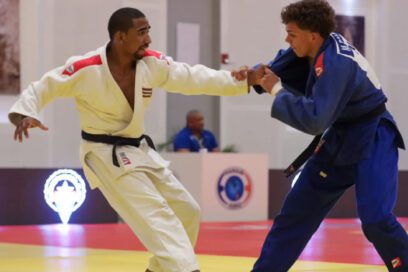 Open de Judo reparte las primeras medallas, Cuba con cuatro oros