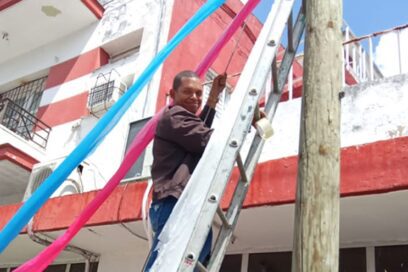 En Villa Clara aires del Primero de Mayo