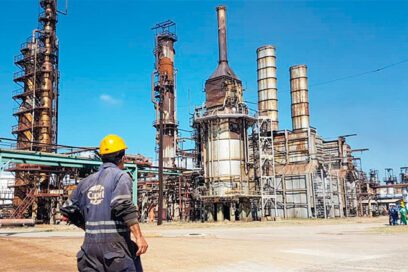 El renacimiento de la Refinería de Santiago de Cuba