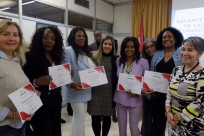 Cubanos residentes en Italia afianzan apoyo a su país y pueblo