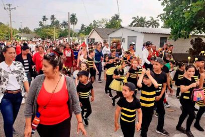 El Primero de Mayo en Sancti Spíritus: una alegría popular