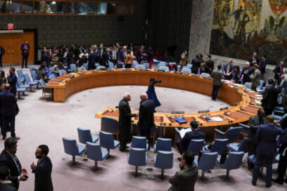 Encuentro ministerial sobre Gaza reúne al Consejo de Seguridad de ONU