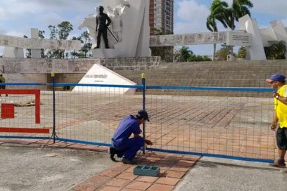 Listos trabajadores camagüeyanos para desfilar este Primero de Mayo