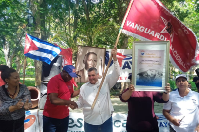 Reconocen labor de colectivos Vanguardias Nacionales camagüeyanos