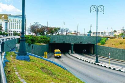 Reparan túnel submarino de la capital de Cuba