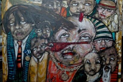 Todo mezclado: exposición de Villafaña