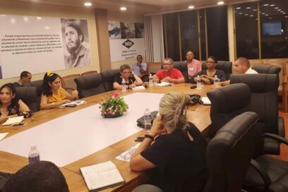 Realizan visita gubernamental a Ciego de Ávila