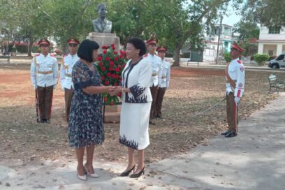 Vicecanciller cubana rinde tributo a Nelson Mandela