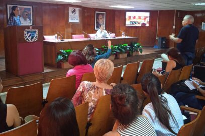 Realizan en la capital taller sobre finanzas sostenibles