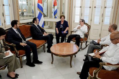Destacan Cuba y Emiratos Árabes Unidos relaciones bilaterales