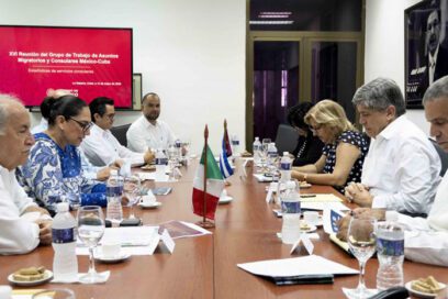 Analizan estado de flujo migratorio Cuba-México